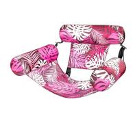 Water Lounger Float - Inflatable Pool Raft Chair, Floating Hammock Mat for Adults | Beach Lake River Swimming Home Backyard Vacation Summer, Family Outdoor Relaxation, Durable Comfortable Portable