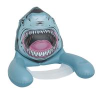 Water Lounger Float - PVC, Pool Float, Thickened Floating Raft with Canopy