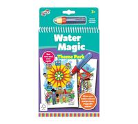 Water Magic - Libro para Colorear temático del Parque de Atracciones para niños, con imágenes Reutilizables para Colorear, revelando imágenes mágicamente Ocultas con el lápiz de Agua, a Partir de 3
