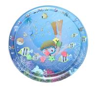 Water Mat for - Inflatable Flexible Time Play Mat, Soft Imagination Water Play Pad, Early Crawling Exercise with Bright Colors | Indoor Outdoor Summer Activity for Parent Child