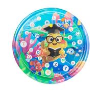 Water Mat, Inflatable Water Sensory Stimulation Tummy Time Colorful Graphics Safe Play, Activity Toys for Home, Learning, Beach, Daycare, Playdates, Birthday