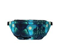 Water Moon Cave - Riñonera versátil para correr, ligera, transpirable y ajustable para viajes, ciclismo y uso diario