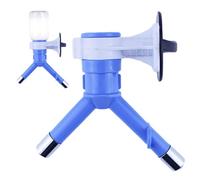 Water Nozzle For Dogs - Wall Mounted Bottle Feeder, Automatic No-Drip Dispenser, Stainless Steel Fountain Head, Leakproof Licking Valve | Indoor Hydration Station, Home, Kennel, Crate, Cage, Wall