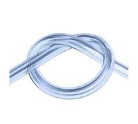 Water pipe, 1 Meter PVC Tube, Clear Plastic, Vinyl Tubing, Transparent Flexible Hose Water Pipe, for Transfer Air Oil and Gas(3mm x 5mm)