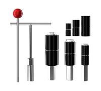 Water Pipe Connection Water Stop And Plug Tool Set, Stainless Water Stop Need, Water Pipe Stopper Plug, Stainless Pipe Plugging Tools, PPR Pipe Plumbing Tools Set For 20/25/32 Water Pipes