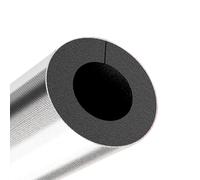 Water pipe insulation ,Aluminum Foil Rubber Plastic Insulation Pipe,Open-ended self-adhesive water(Thickness30mm,76mm)