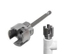 Water Pipe Internal Thread and External Opener, Manual Threading, Nipple Extractor, Tap & Die Set, Threading Tool for Machine Hole, Wire Cable, Hose, Patio, Backyard, Garden