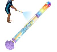 Water pistolss - 70-Hole LED Outdoor Squirter, Water Soaker blasterr | Summer Swimming Pool Squirter, Multi Splash Action with Light Up Summer Play For Boys Girls Outdoor Game Partys