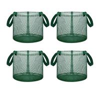 Water Plant Basket, Mesh Lily Container Set, Foldable Breathable Pot Design, Reusable Aquatic Holder System, for Aquarium Garden Pool Pond Lily Growth Strawberry Hydroponic Planting Setup Use Pack