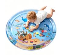 Water Play Mat Cooling Leak Proof Floating Fish Pad