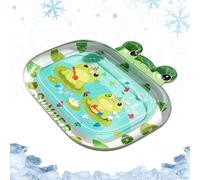 Water Play Mat for Large Cooling Activity Pad, Waterproof Crawling L