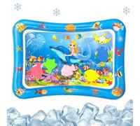 Water Play Mat - Inflatable Sensory Pad | Cartoon Sea Animal Design