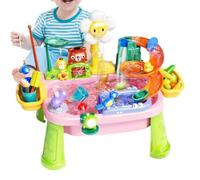 Water Play Table - ABS Kids Activity Sink Toy Electric Outdoor Learning Set