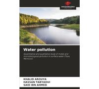 Water pollution: Quantitative and qualitative study of metal and microbiological pollution in surface water (Taza, Morocco)