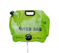 Water Pouch - 8L Portable Reusable Pouch - Empty Water Bag Camping Supplies | for Hiking Fishing Hunting Travel Beach Cruise Hydration Drinking | Foldable Aqua Storage Container