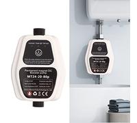 Water Pressure Booster Pump Booster Pump Automatic Water Pressure Shower Boosting Recirculating Wall Mounted DC Pump 100-240V Shower Kitchen Garden Booster