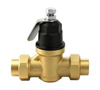Water Pressure Reducing Valve 3/4 Inch Hose Valve Replacement