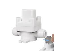Water Pressure Regulator | Purifier Quick Connector | Water Pressure Relief Regulator | For Reverse Osmosis Systems RV Ẃater Lines Irrigation Drip Hose Replacement Camper Plumbing Garden Systems