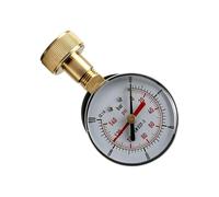 Water Pressure Tester - Waterproof 60-140 PSI Easy Read Axial Interface