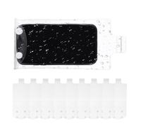 Water Proof Phone Pouch - Submersible Dry Bag, Sensitive PVC Membrane | 10 Pieces Clear Phone Shield Bag, Protective Touchscreen Smartphone Pouches For Riding Cycling Running Boating Travel Camping