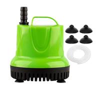 Water Pump Aquarium, Filter System Suction Cup, Submersible Pump for Sump Garden Pond Outdoor Terrarium, Efficient Drainage Irrigation Hydroponic Accessory, Fish Tank Cleaner for Home Office Patio