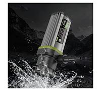water pump Bomba sumergible de 12 V CC, bomba de agua dulce de circulación de mini géiser de 60 W, cabeza alta de 49,21 pies, súper silenciosa, ahorro de energía, for estanques, características de agu