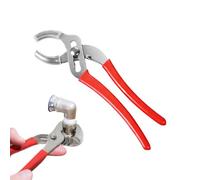 Water Pump Plier, 250mm/10inch Quick Change Adjustable Multigrip Groove Joint Pliers Plumbing Clamp Tools, Non Slip Adjustable Wide Opening | Groove Joint Pliers Oil Filter Wrench For Chuck Valve