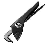 Water Pump Plier Wrench Heavy Duty Adjustable Plumbing Tool Multi-Tooth Knurled Handle Secure Grip Valve Fittings Circular Pipes Shaped Pipes Durable High-Carbon Steel Professional Hardware