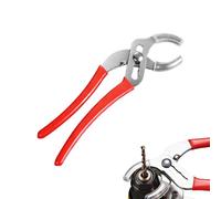 Water Pump Pliers - Adjustable Groove Joint Wrench Tool, Non-Slip Adjustable Water Pump Pliers with Wide Opening, Wrench for Pipe Valve Oil Filter Chuck Conduit Fitting Mechanic Technician Repair Tool