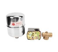 Water Pump Pressure Switch | 110-230V Automatic Control for Auto Priming/Jet/Garden Pumps | Stainless Steel Tank & Copper Check Valve | 4 Way System
