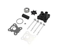 Water Pump Repair - Metal, As Shown Pump Impeller Repair Durable Maintenance Kit | Precision Engine Component Replacement, Boat Water PumpRepair Kit For Boat Engines, Outdoor Equipment, Workshop