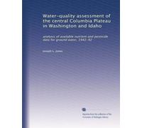 Water-quality assessment of the central Columbia Plateau in Washington and Idaho: analysis of available nutrient and pesticide data for ground water, 1942-92