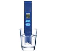 Water Quality Tester, Drinking Meter, High Precision Analyzer with Balanced Grip, Compact Utility with Sturdy Texture, 5.51x0.94x0.57 inches Household Accessory, Practical Aid for Pocket Purity