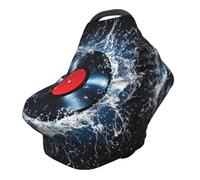 Water Record - Funda de lactancia de 360° de cobertura completa de vinilo para lactancia materna y funda de asiento de coche, apta para la mayoría de cochecitos y cochecitos