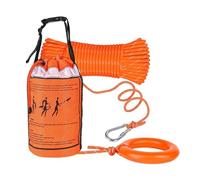 Water Rescue Throw Bag - Safety Lifesaving Gear for Emergencies | Sturdy Rope Bag with Floating Throw Line, Quick Deployment for Rivers Lakes Pools Boating Kayaking Canoeing and Water Sports 0,31 in