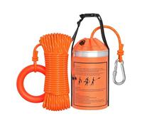 Water Rescue Throw Line Bag - Outdoor Lake Rescue, Kayaking Throw | for Lifeguards Rescuers Firefighters Staff Guides Kayak Canoe River Shoreline Flood Pool Lake
