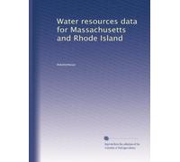 Water resources data for Massachusetts and Rhode Island: Volume 3