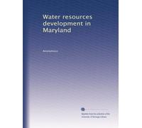 Water resources development in Maryland