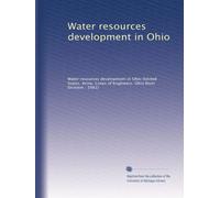 Water resources development in Ohio: Volume 3