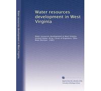 Water resources development in West Virginia: Volume 3