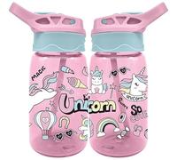 Botella cantimplora infantil de tritan 500ml con diseño Unicornio