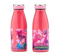 WATER REVOLUTION Botella cantimplora termo acero inoxidable 350ml infantil en caja Dinaland'