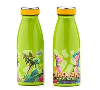 WATER REVOLUTION Botella cantimplora termo acero inoxidable 350ml infantil en caja Dinoland'
