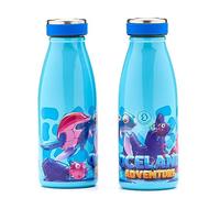 WATER REVOLUTION Botella cantimplora termo acero inoxidable 350ml infantil en caja Oceland'