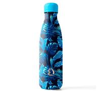 water revolution Botella Tropical 500ml, Juventud Unisex, Multicolor (Multicolor), Talla Única