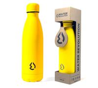 water revolution Botella de Acampada y Senderismo Marca Unisex Infantil
