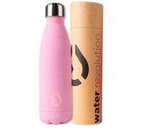 water revolution Botella Termo INOX. Premium 500ml Rosa, Grande