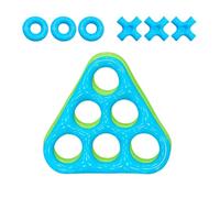 Water Ring Toss Game - Inflatable Pool Toy, Floating, Hexagonal, For Kids &
