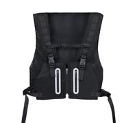 Water Running Vest - Reflective Sport Chest Pack, Breathable Trail