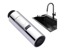 Water Saving Faucet, Nozzle Kitchen Upgrade, Tool Expandable Spray Head for Sink Tap Control, Easy Install Aerator Device for Dishwashing Food Prep Home Dining Season 3.94in